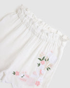 Lottie Shorts - White