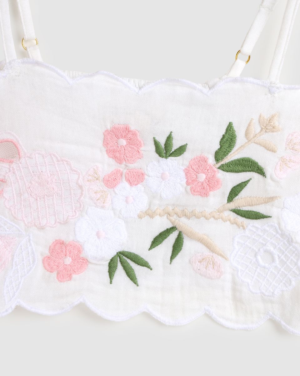 Elodie Top - White