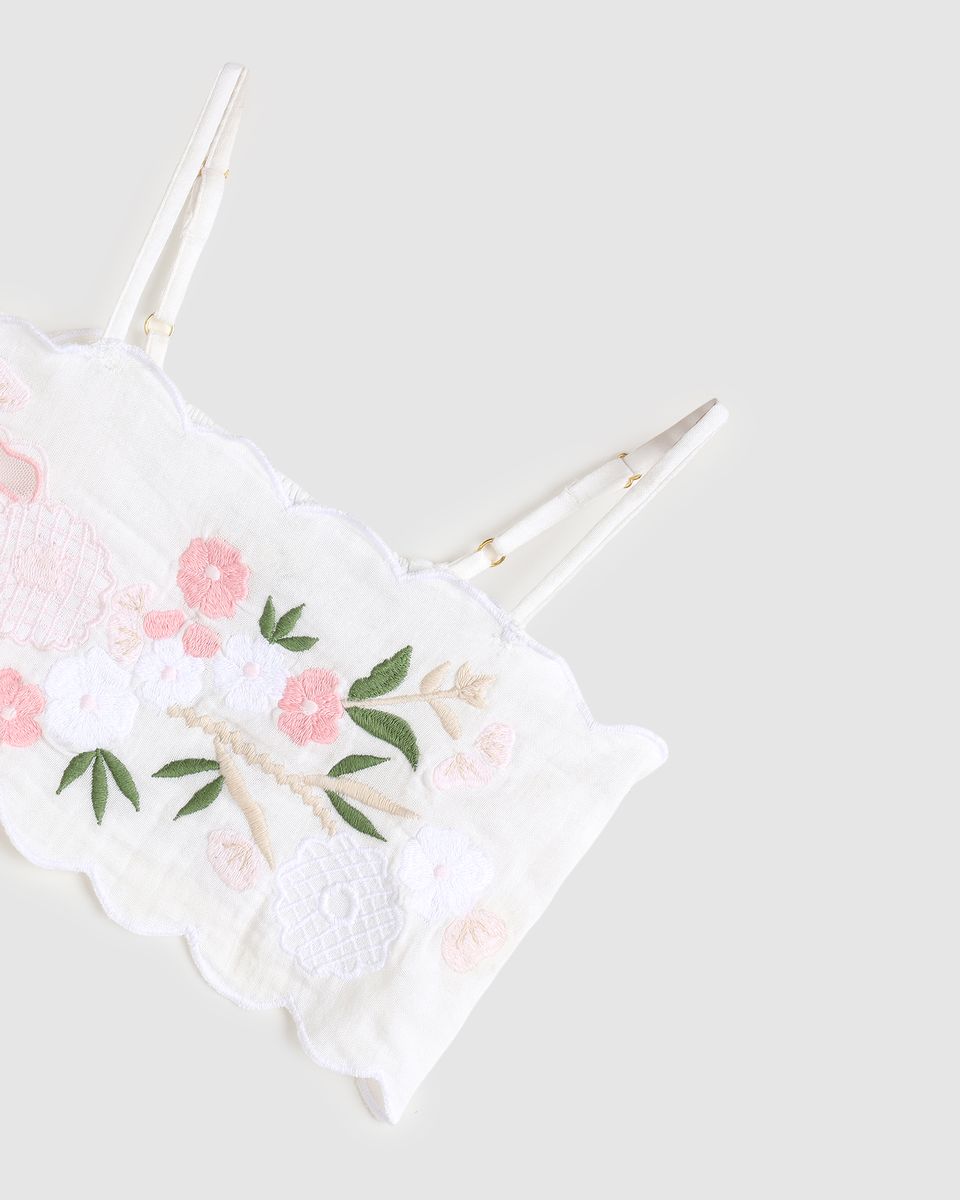 Elodie Top - White