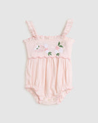 Vienna Playsuit - Pink