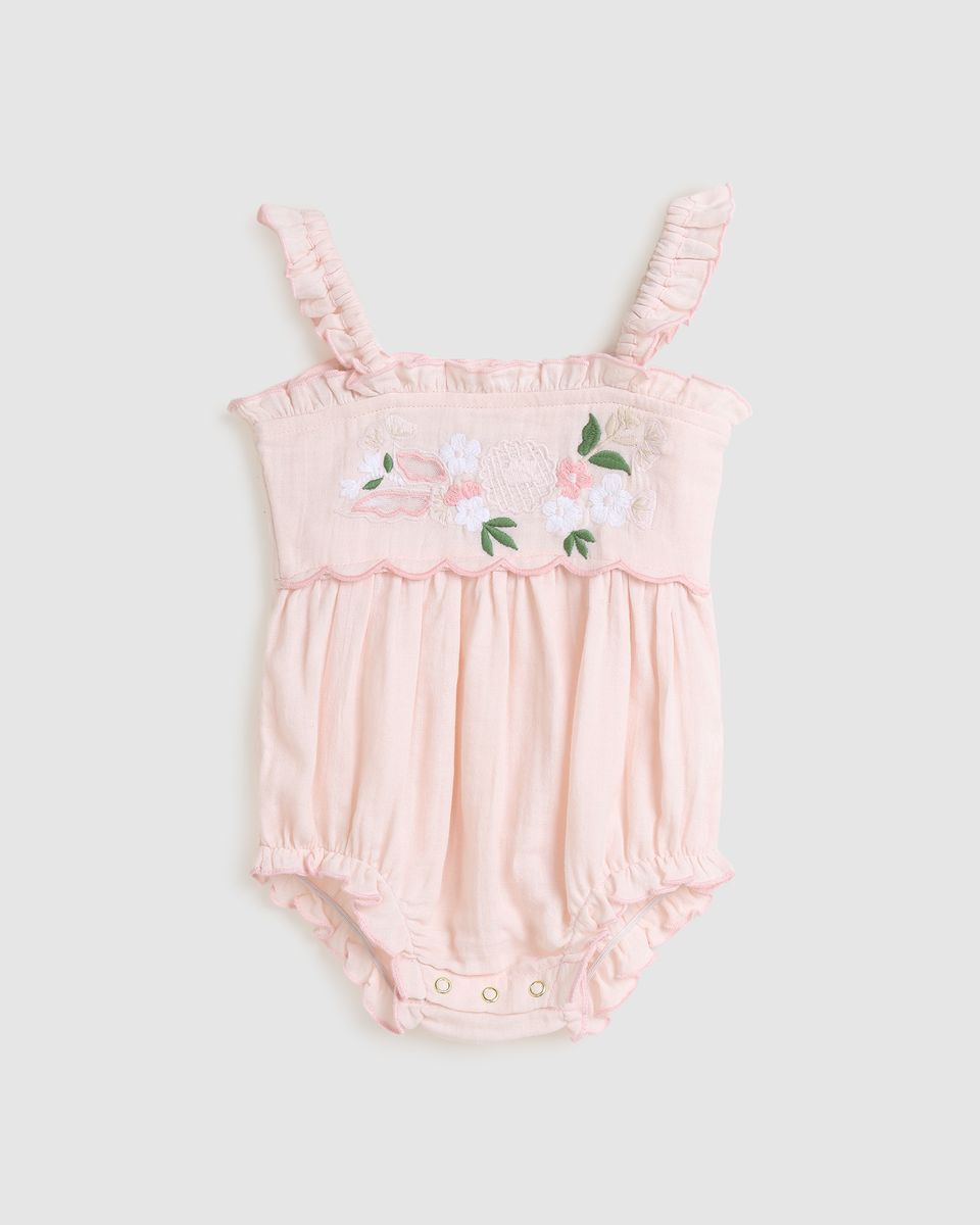 Vienna Playsuit - Pink
