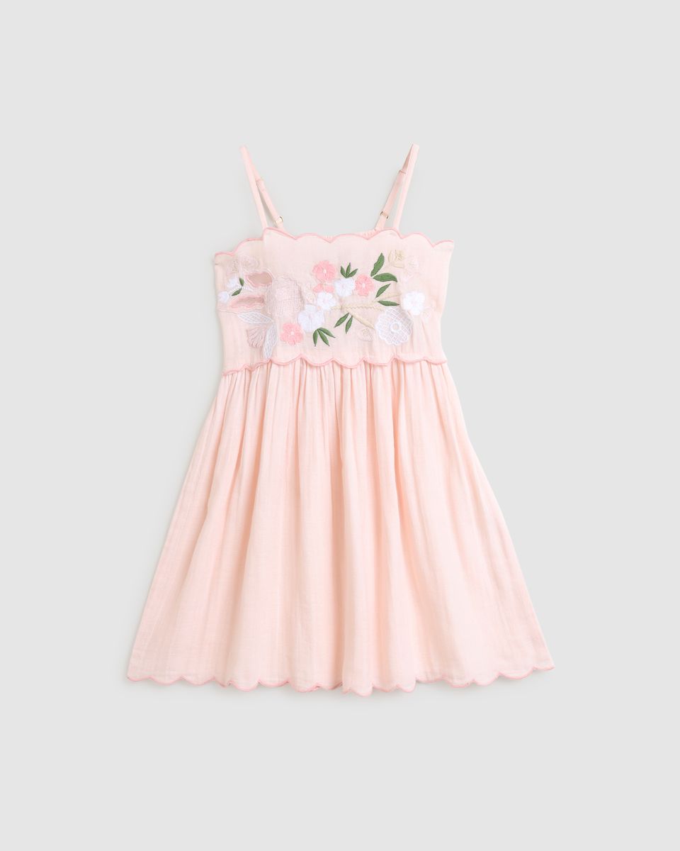 Sofia Dress - Pink