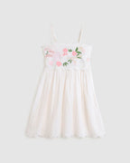 Sofia Dress - White