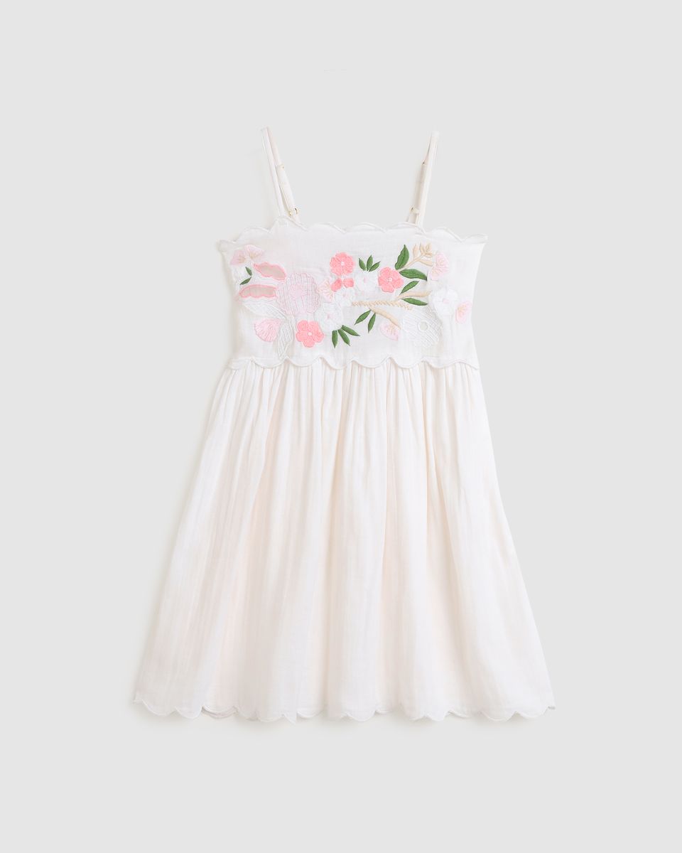 Sofia Dress - White