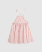 Holiday Dress - Pink Sequins
