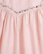 Holiday Dress - Pink Sequins