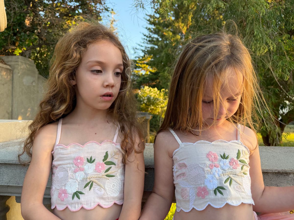 Elodie Top - Pink