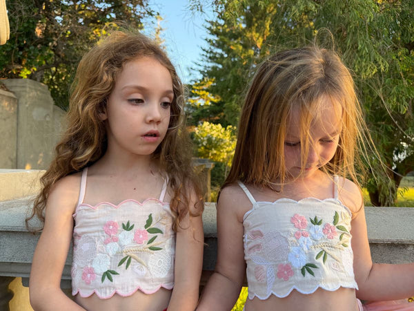 Elodie Top - Pink