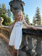Sofia Dress - White
