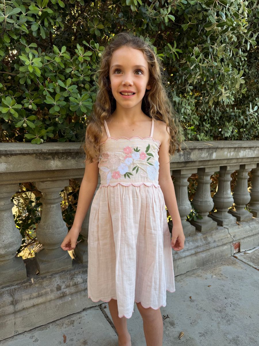 Sofia Dress - Pink