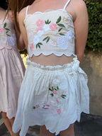 Elodie Top - White