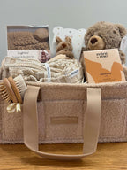 Signature Nappy Caddy - Beige