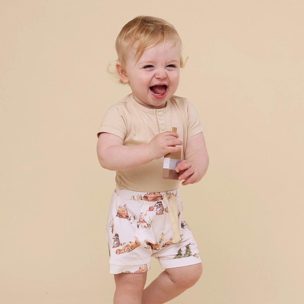 Bears Organic Shorts