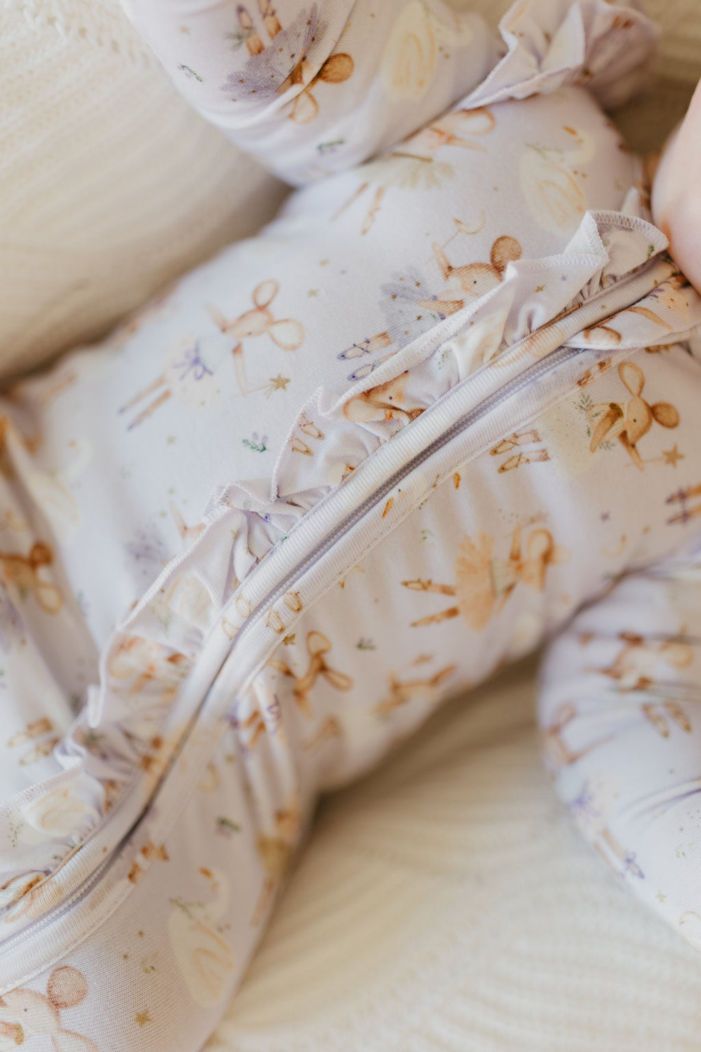 Tiny Dancer | Bamboo Zipsuit