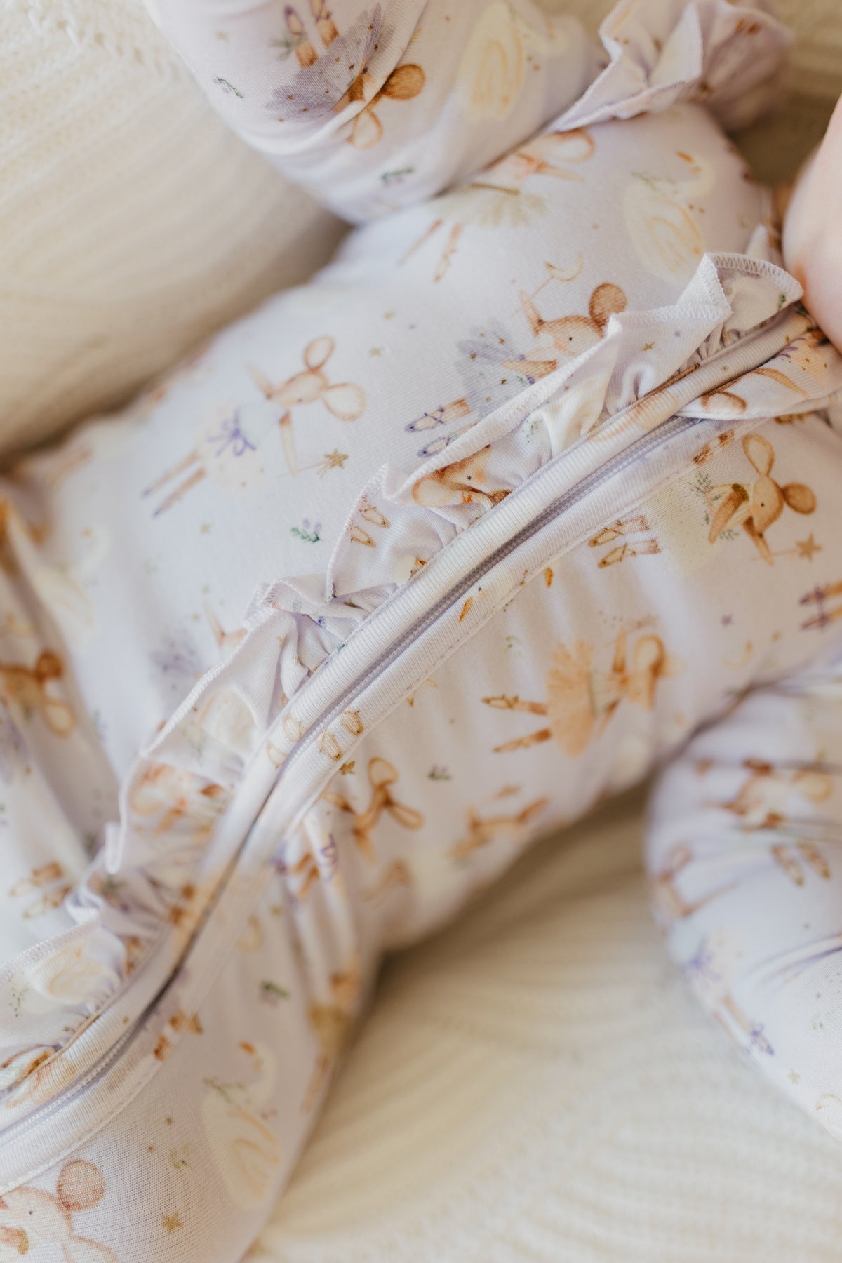 Tiny Dancer | Bamboo Zipsuit