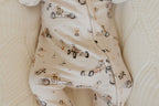 Pup Racer | Bamboo Zipsuit