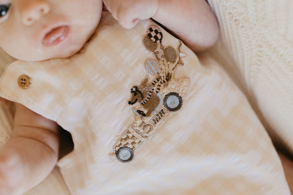 Little Racer Romper
