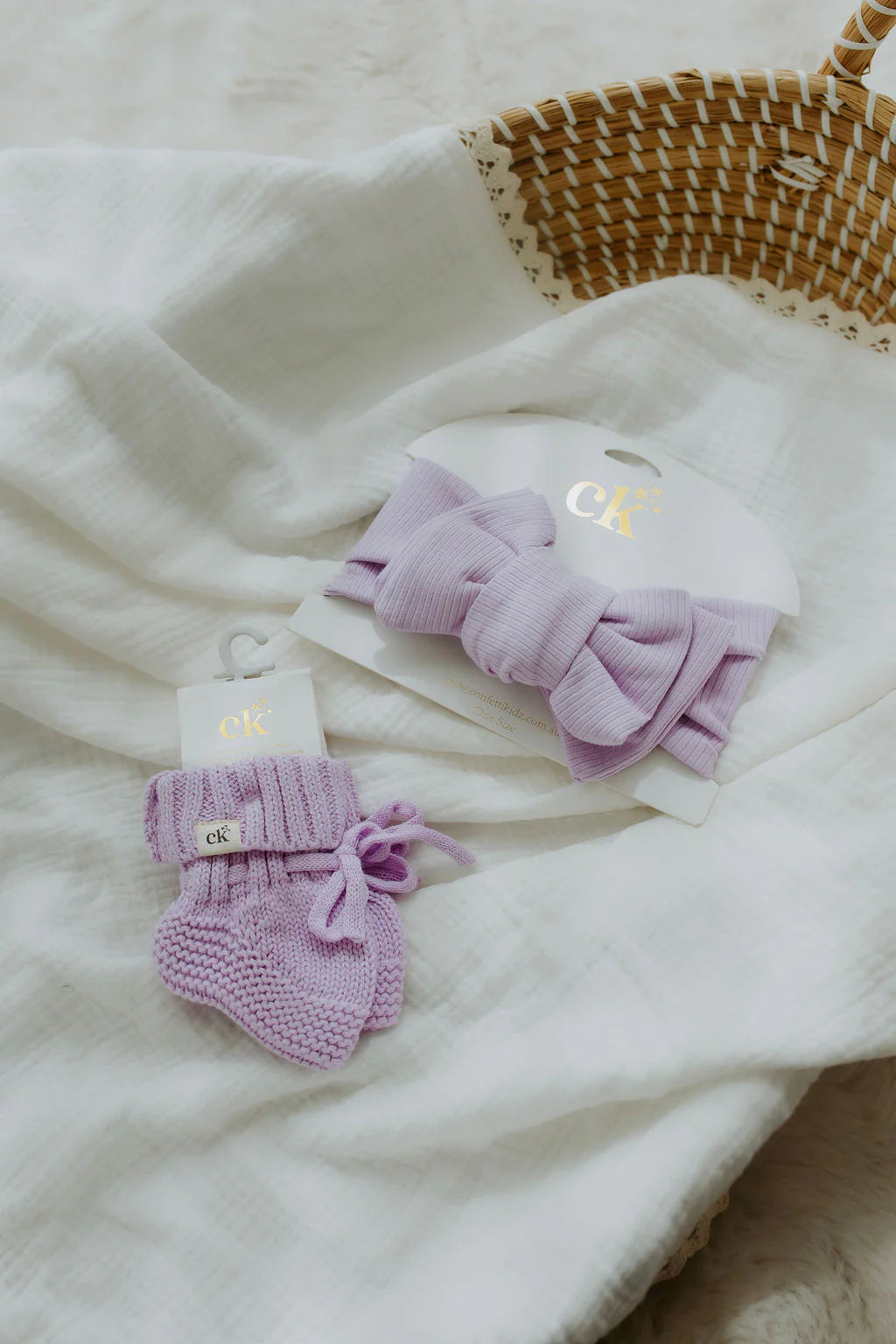 Oversized Top Knot | Lavender