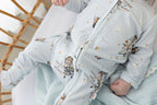 Aviator Teddy | Bamboo Zipsuit