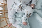 Aviator Teddy | Bamboo Zipsuit