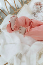 Rose Ribbed Leggings