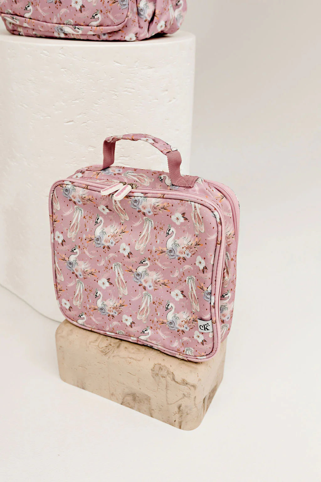 Swan Dancer - Insulated Lunch Bag