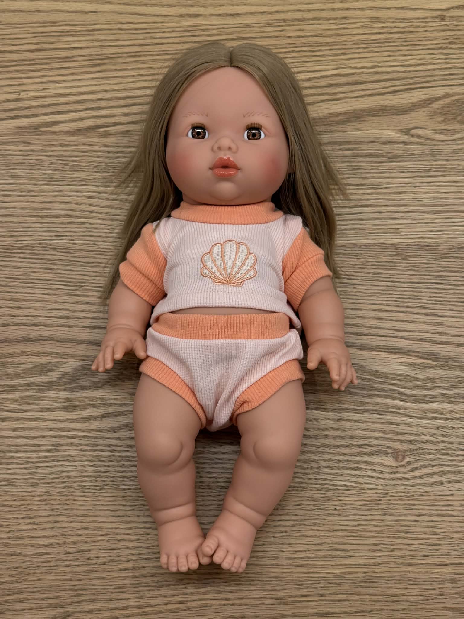 Shelly top + Bloomer shorts set