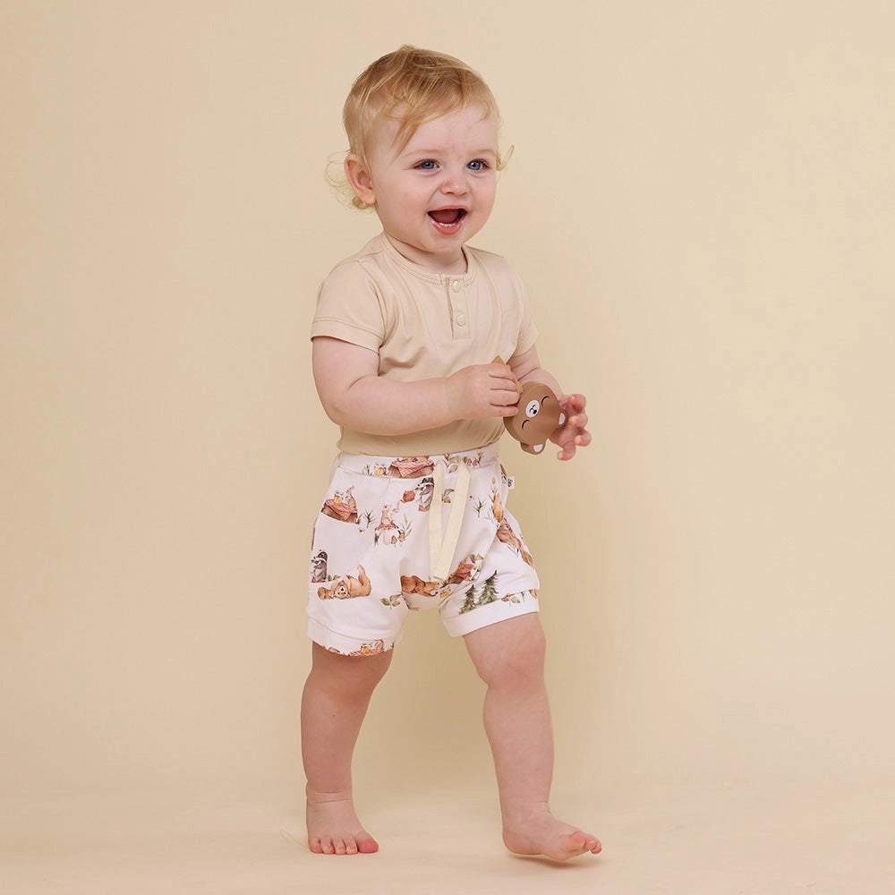 Bears Organic Shorts