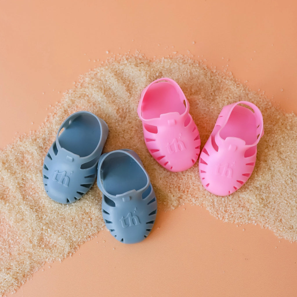 Tiny Tootsies Dolls Jelly Sandals