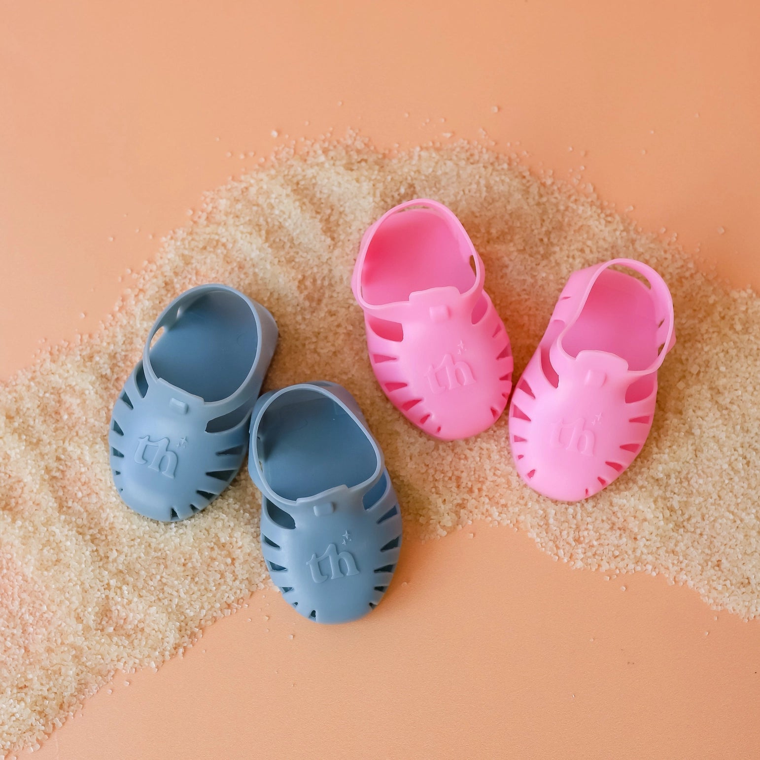 Tiny Tootsies Dolls Jelly Sandals