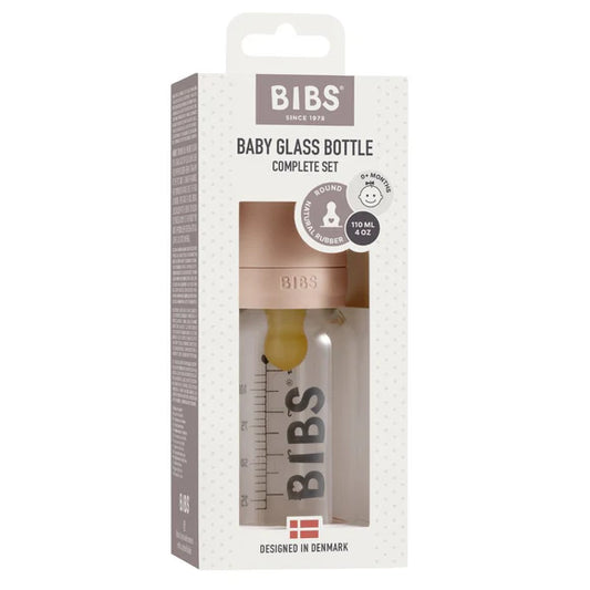 Glass Bottle Set 110ml - Assorted