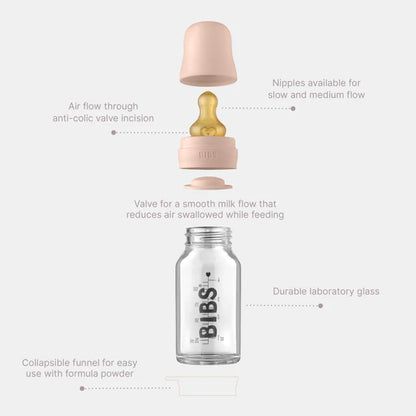 Glass Bottle Set 110ml - Assorted