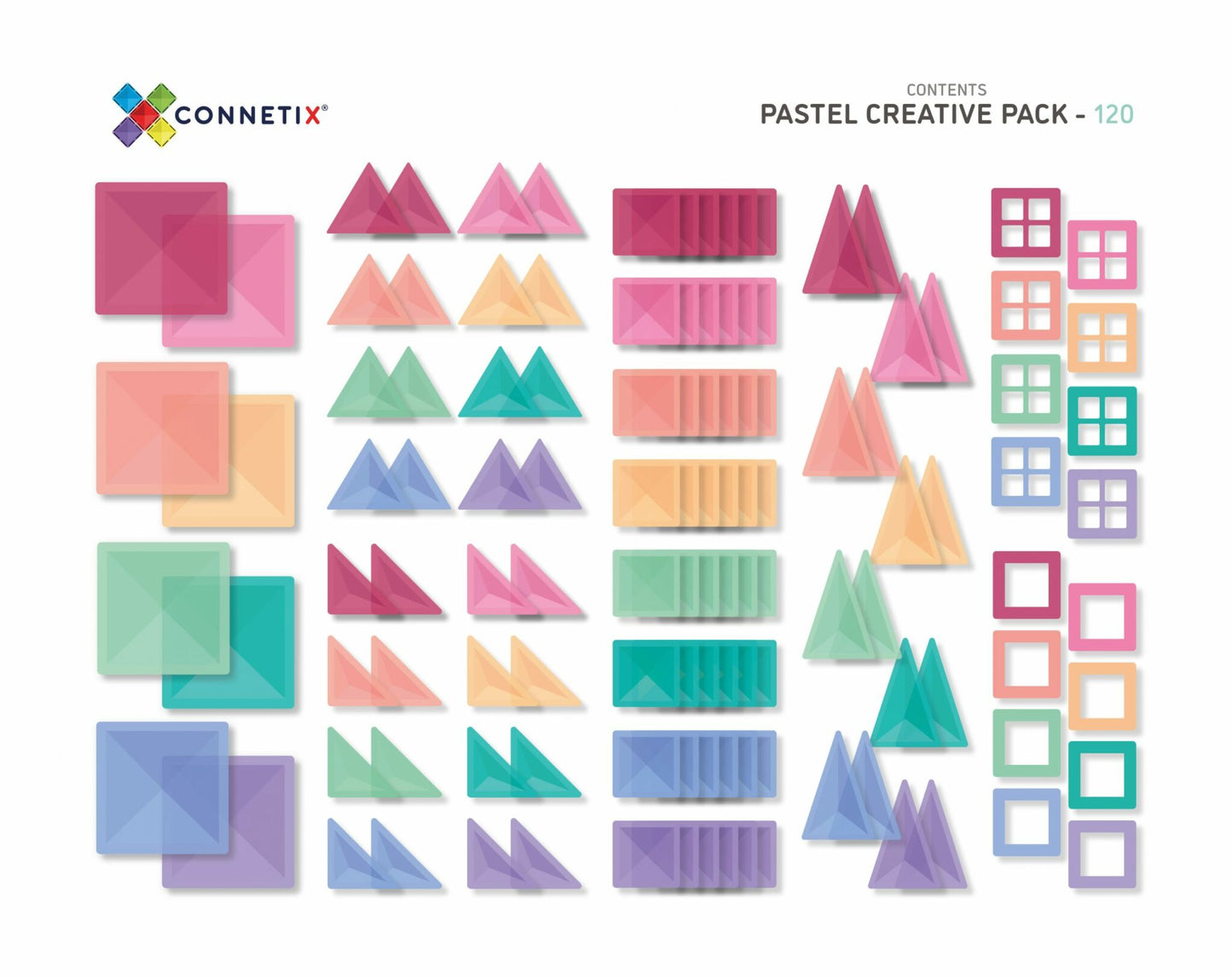 Piece Pastel Creative Pack