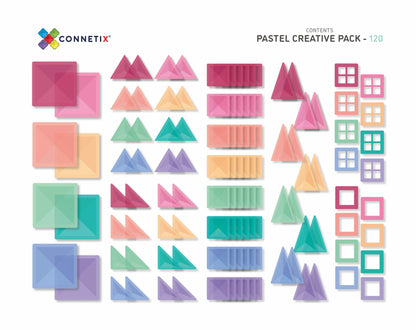 Piece Pastel Creative Pack