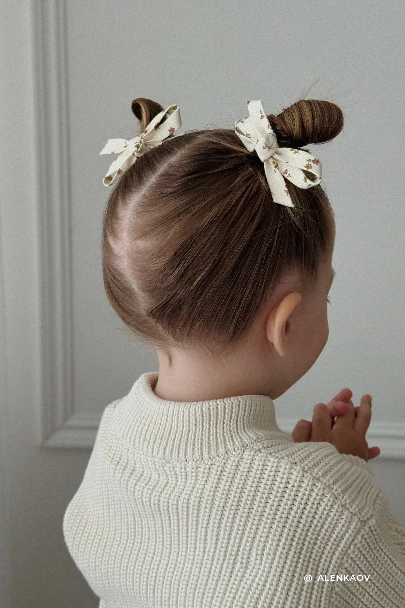 Charlotte Hair Clip Set - Vanilla Pink