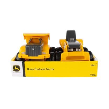 15cm Sand Pit Construction Vehicle 2 Pack