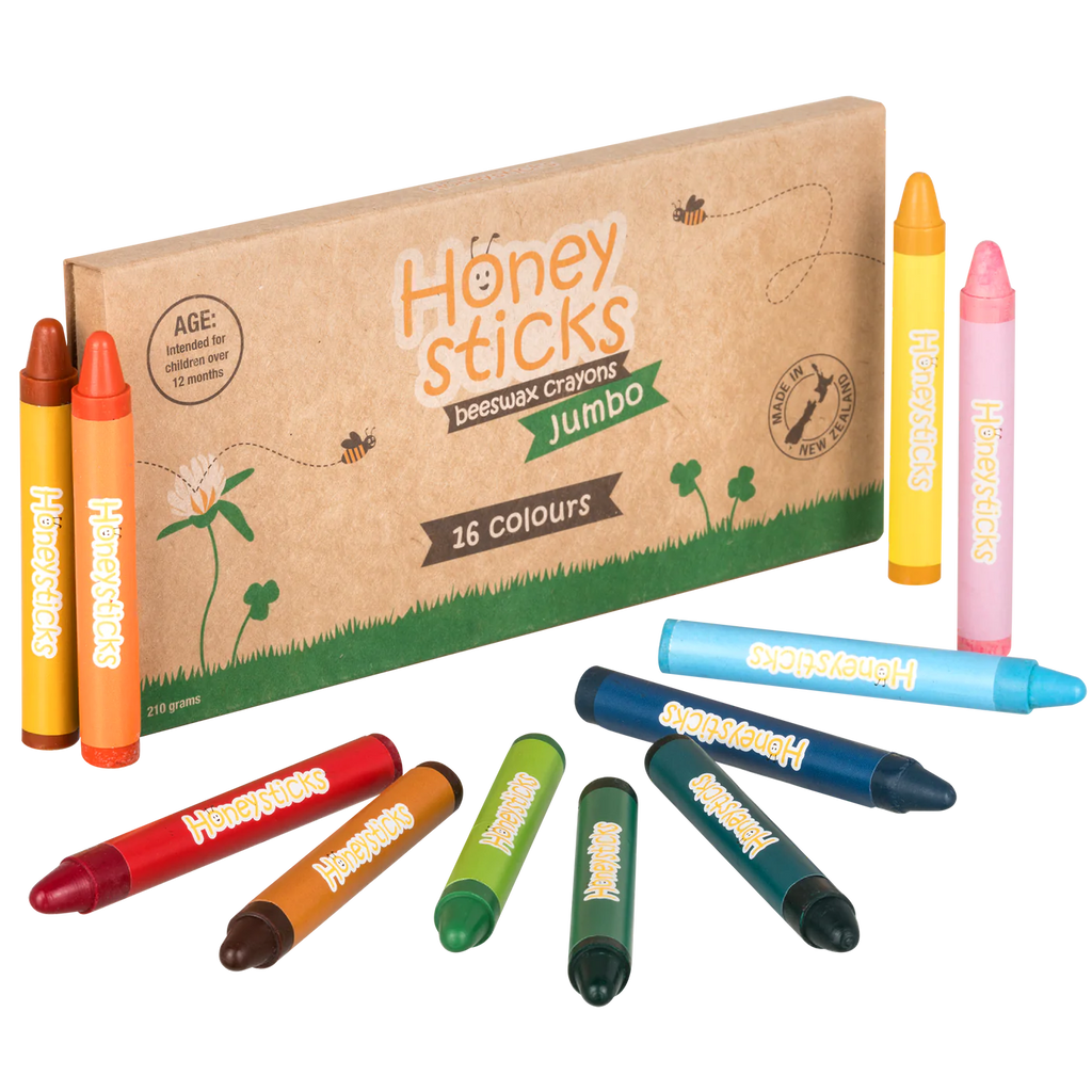 Jumbo Crayons 16 Pack