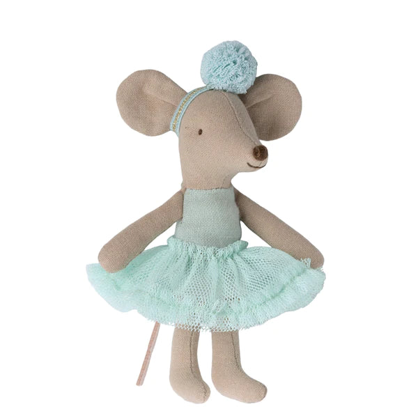 Ballerina Mouse Little Sister Light Mint