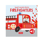 Sassi Board Book Sweet Sounds - Firefighters