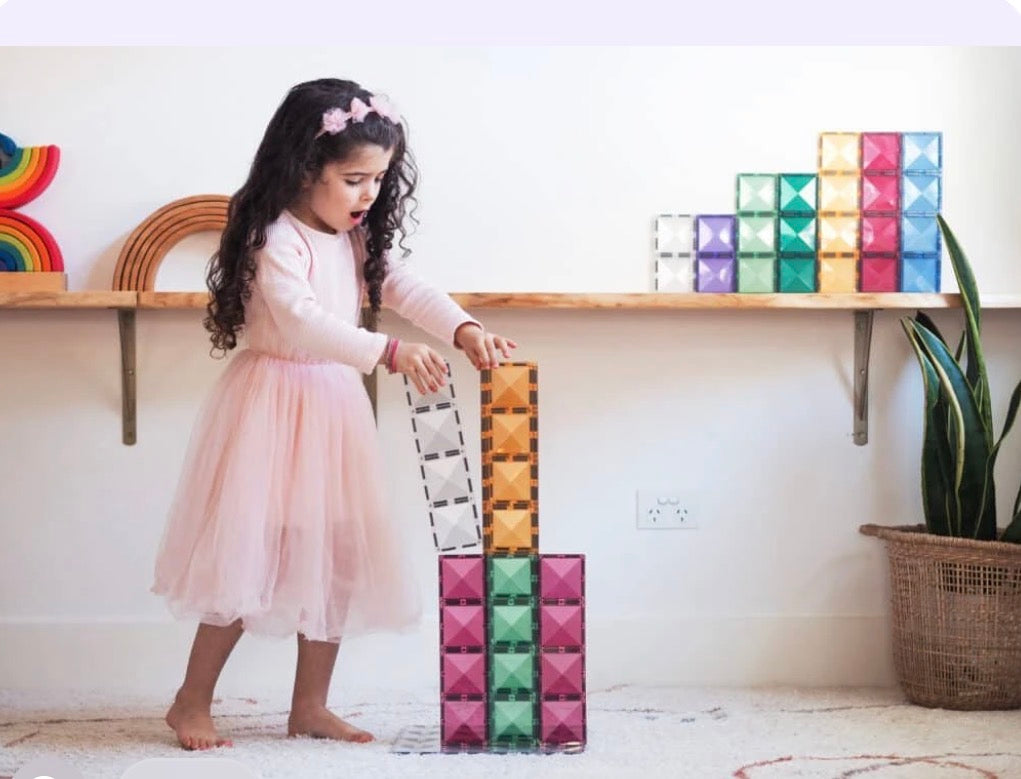 Pastel Rectangle Pack 24pc
