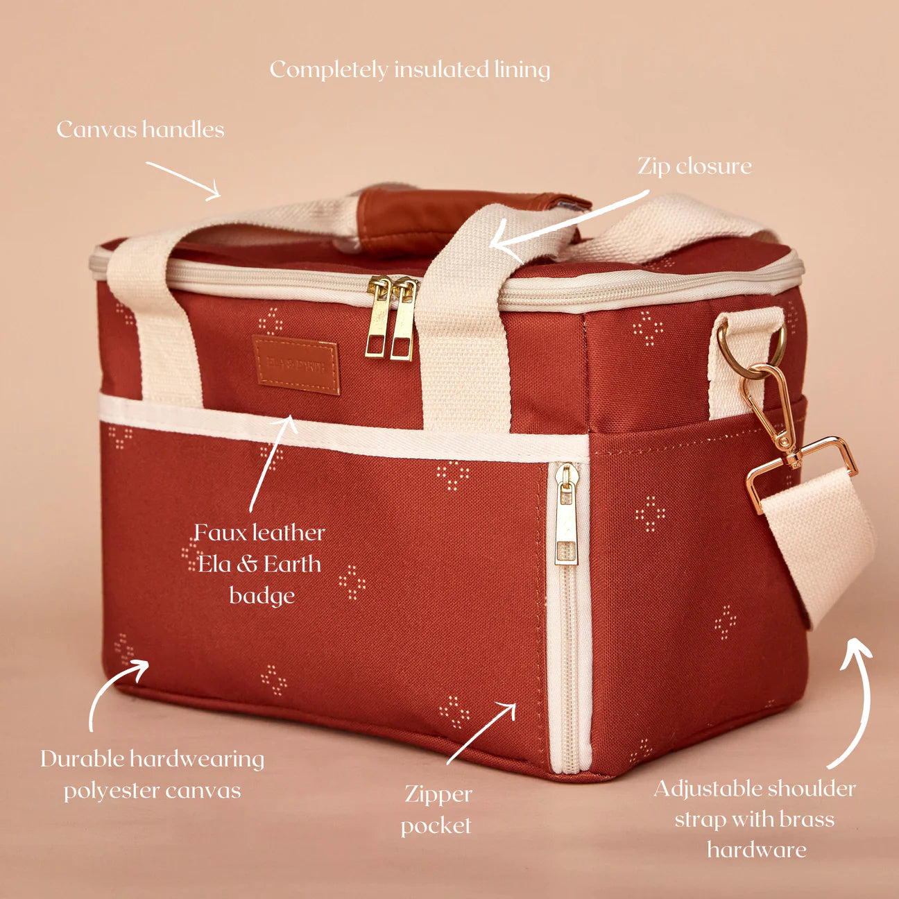 Lunch Cooler Bag - Assorted