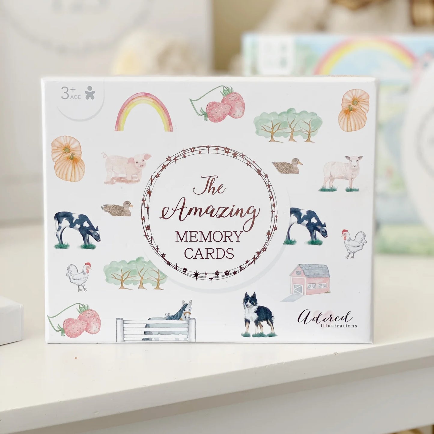 The Amazing Memory Card Game