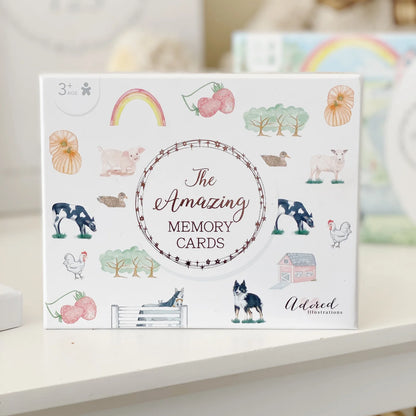 The Amazing Memory Card Game