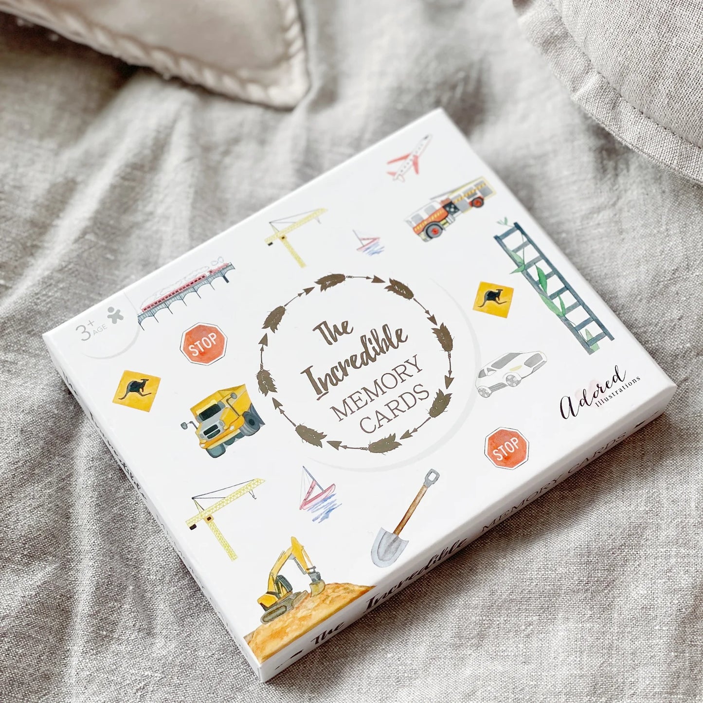 The Incredible Memory Card Game