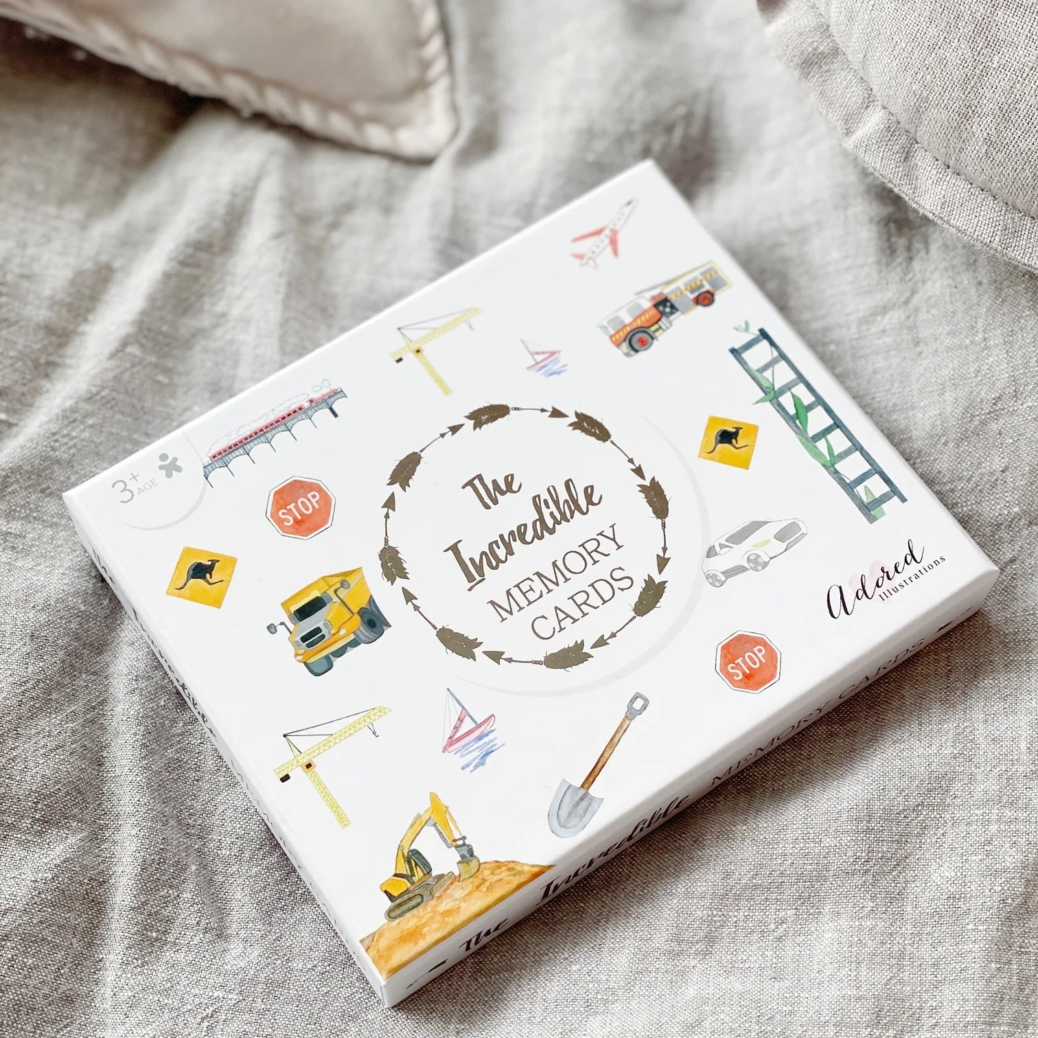 The Incredible Memory Card Game