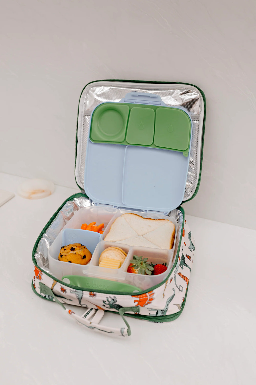 Dino Land - Insulated Lunch Bag