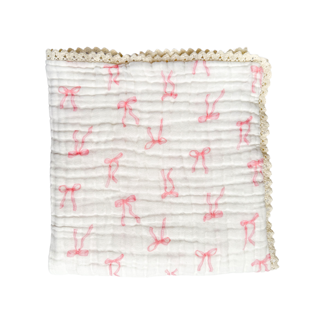 Gauze Lace Blanket
