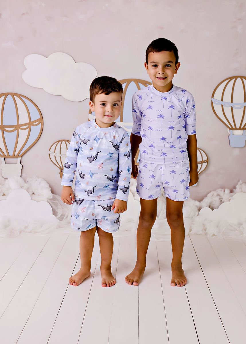 2-Pce Swim Set - Ocean Safari