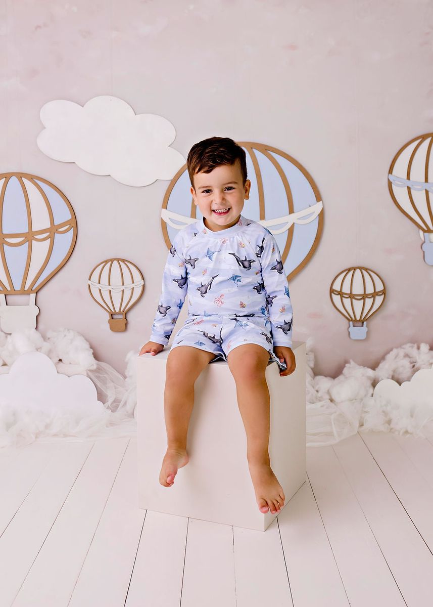 2-Pce Swim Set - Ocean Safari