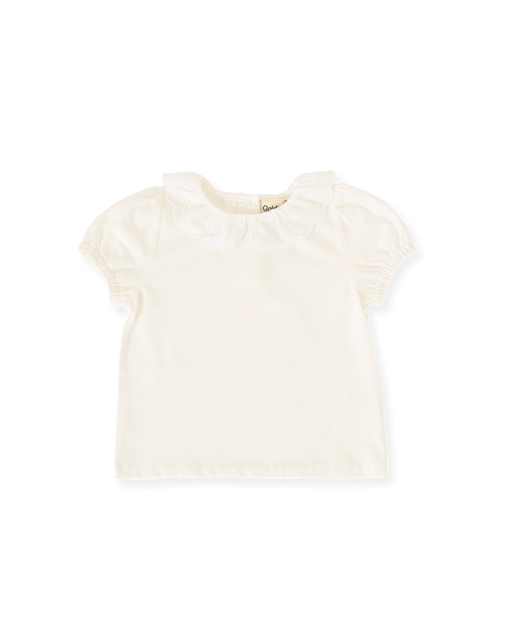 Laura Puff Sleeve Collar Top